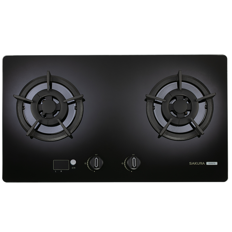 二口小面板智控易清檯面爐 G2527G