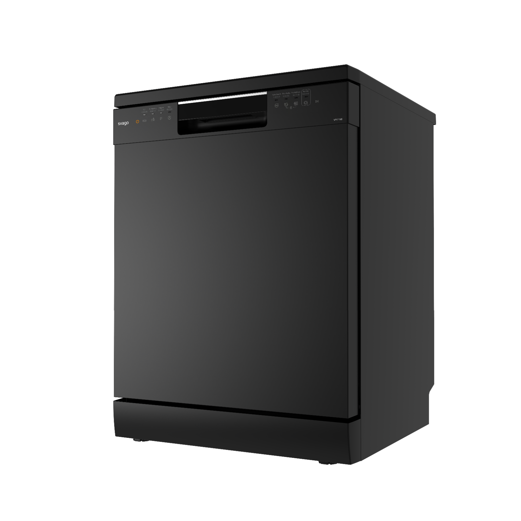 獨立式熱風烘乾洗碗機VE7190